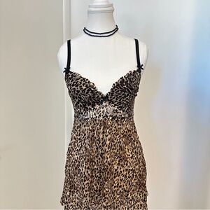 Leopard Print Nightie